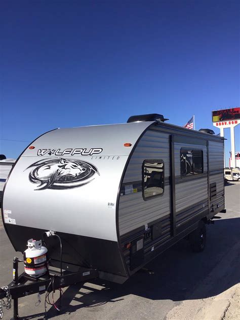 Forest river wolf pup 17jg. New 2020 FOREST RIVER WOLF PUP 17JG CCH in Boise #STL173 ...