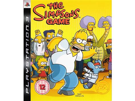 Ps3 The Simpsons Game Prokonzolecz