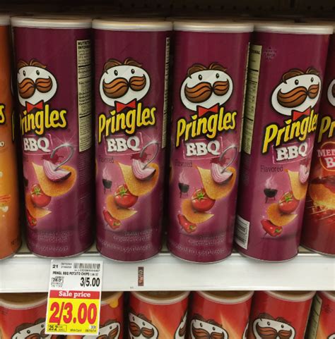 New Pringles Coupon Kroger Sale Kroger Krazy