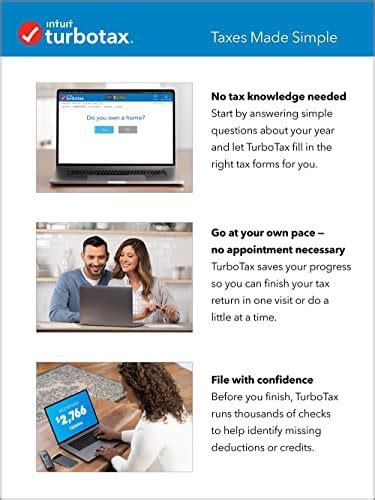 TurboTax Deluxe 2021 Tax Software Federal And State Tax Return With