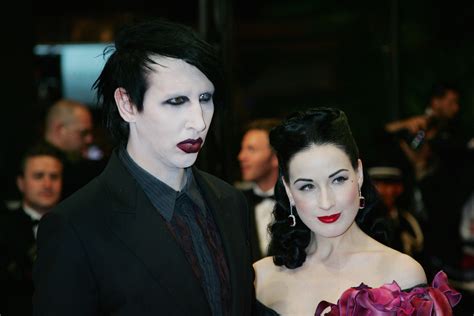 Why Did Marilyn Manson And Ex Wife Dita Von Teese Divorce