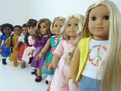 All My American Girl Dolls Beforever Complete Collection Custom