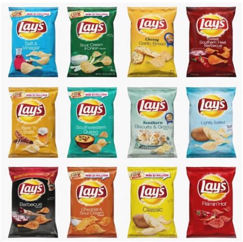 Whats Your Favorite Lays Potato Chip Flavor Girlsaskguys