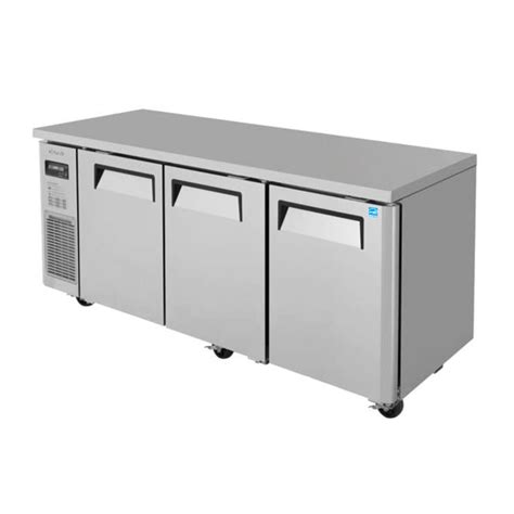 Turbo Air Jur S N Solid Doors Undercounter Refrigerator Side