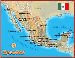 Mapas De Mexico Para Descargar Online Gratis En Infografías