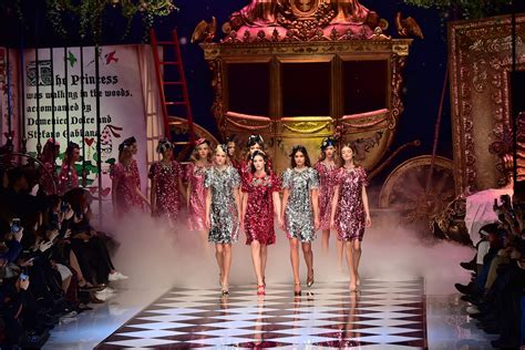 Dolce And Gabbana Put Fairytale Back Into Fashion Tatler Philippines