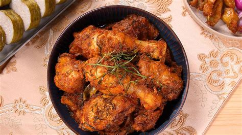 Traditional Chicken Rendang Recipe Maggi Malaysia