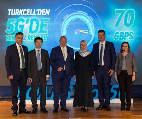 Turkcell 5G yolunda hızla ilerliyor Turkcell Medya