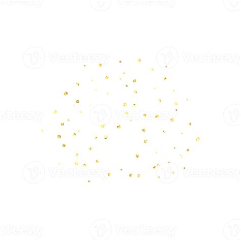 Golden Glitter Shimmer 9590660 Png