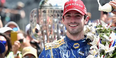 Alexander Rossi Wins The 100th Running Of The Indy 500