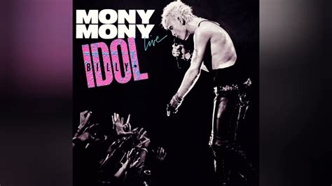 Billy Idol Mony Mony Extended 12 Hung Like A Pony Remix Version