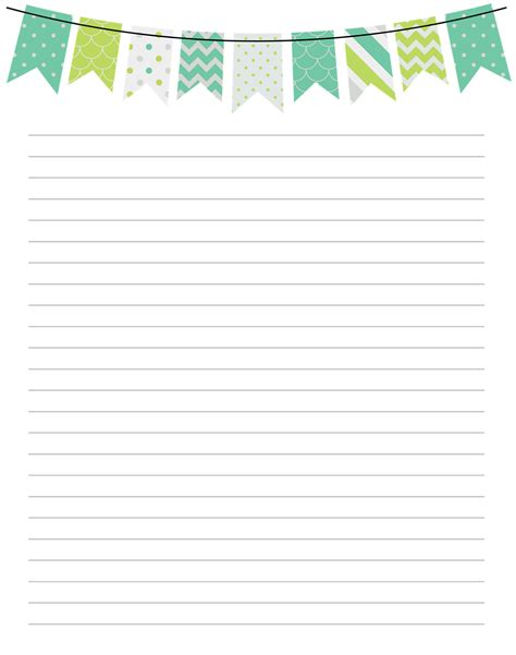 Cute Free Printable Note Taking Templates Love Note Template Freebie