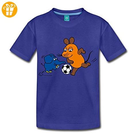 Maus Und Elefant Kinder Premium T Shirt Von Spreadshirt® 98104 2