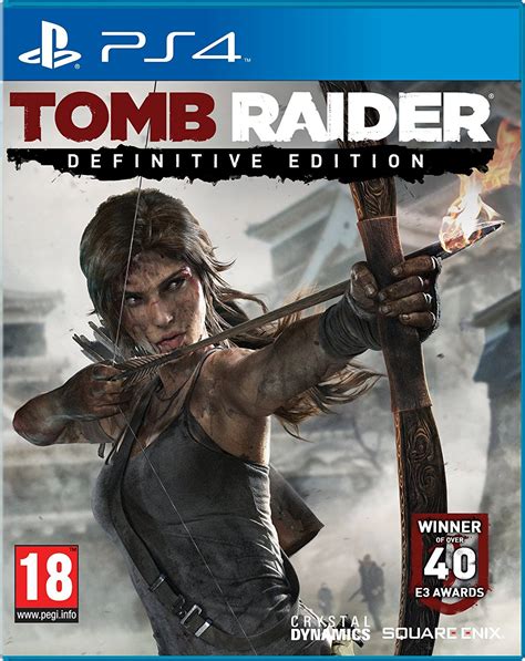 Tomb Raider Definitive Edition (PS4) - Online Game Shop Newcastle