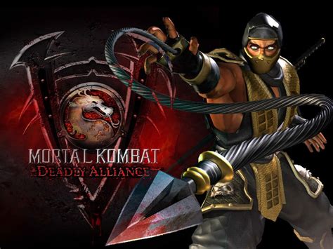 Mortal Kombat Deadly Alliance Bloody Games Wiki Fandom