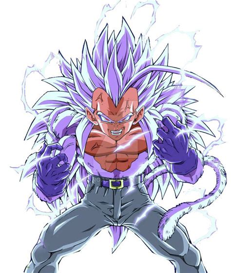 Dragon ball af brings us along a new adventure the son of frieza, ize, arrives on earth to battle against vegeta, gohan and the. Dragon Ball EX Vegeta ssj5 by DBZMangas on DeviantArt