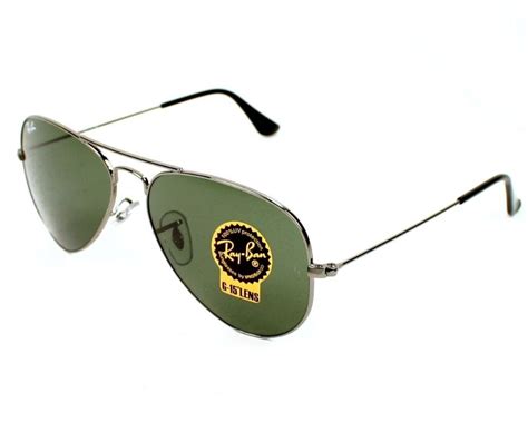 Ray Ban Aviator Sunglasses Rb3025 W3236 55mm Gunmetal G15 £74 98 Ray Ban Sunglasses
