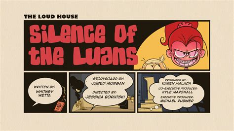 Silence Of The Luans The Loud House Encyclopedia Fandom