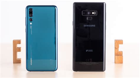 Galaxy Note 9 Duos Vs Huawei P20 Pro Handys Im Vergleich Netzwelt