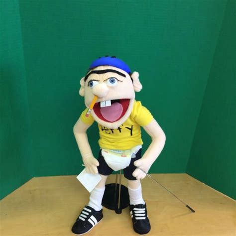 The Original Jeffy Jeffy Puppet From Youtube Movies