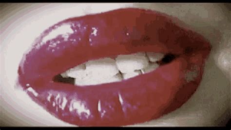Funny Licking Lips Gif Lipstutorial Org
