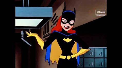 batgirl batman animated series
