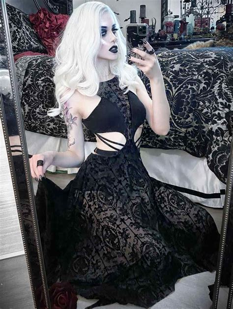 Pin On Sexy Gothic Dresses