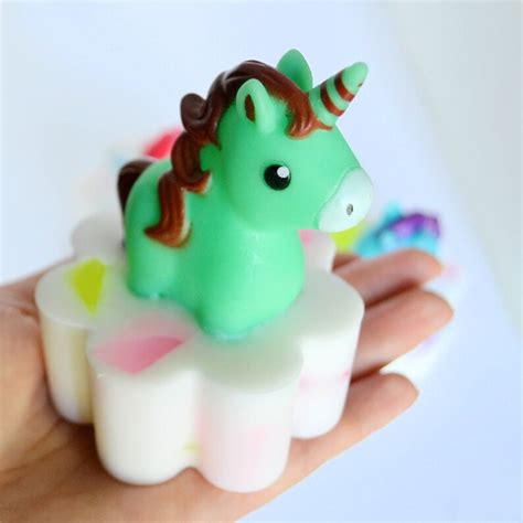 Unicorn Soap Toddler T Soap With Bath Toy Unicorn Party Etsy