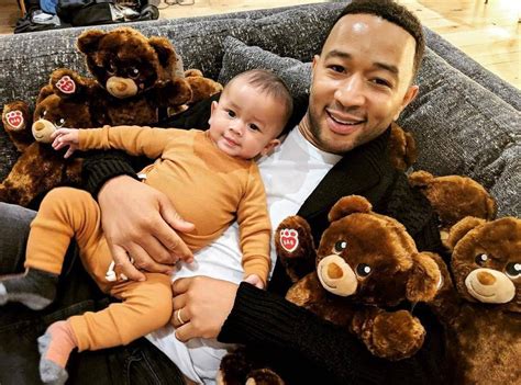 Chrissy Teigen Shares Adorable Photo Of John Legend And Baby Miles