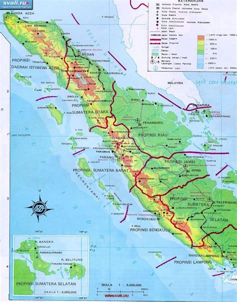 Peta Sumatera Selatan Terbaru Hd Lengkap Beserta Kete Vrogue Co