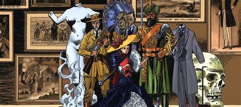 League Of Extraordinary Gentleman Reboot Will Be Female Centric