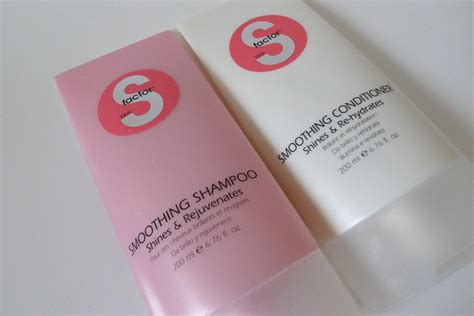 Tigi S Factor Smoothing Shampoo And Conditioner Review Beauty In My Mind