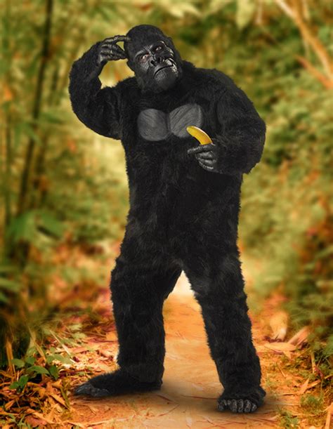 Gorilla Costumes And Suits For Kids And Adults