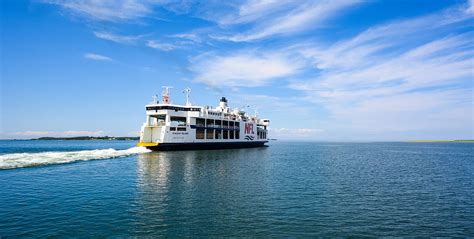 Hd Wallpaper Ferry Crossing Departure Ship Sea Transport Holiday