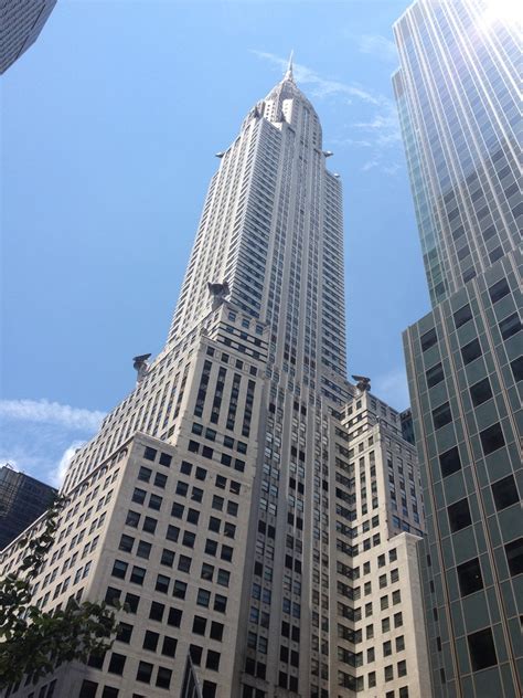 New york city is not the only entity that never sleeps; Chrysler Building New York: Manhattan Skyscraper - e-architect