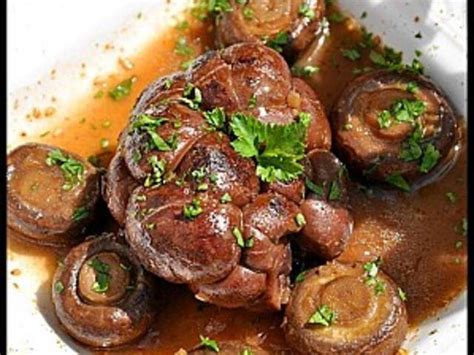 Recette rognons sauce madere