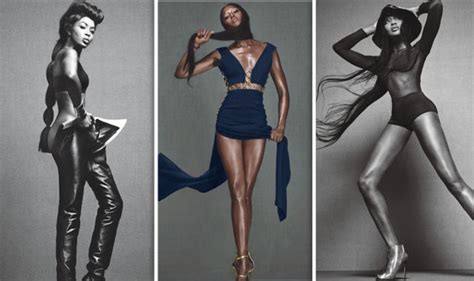 Naomi Campbell Shows Off Her Never Ending Legs In Sizzling Photoshoot For W Magazine Celebrity