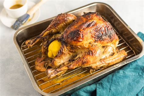 A Turkey Baste Thatll Keep Your Bird Moist Recipe Turkey Baste