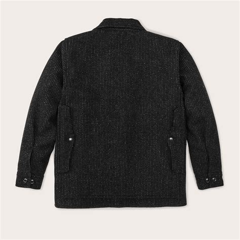 CHRIS STAPLETON SIGNATURE MACKINAW WOOL CRUISER – Filson Europe