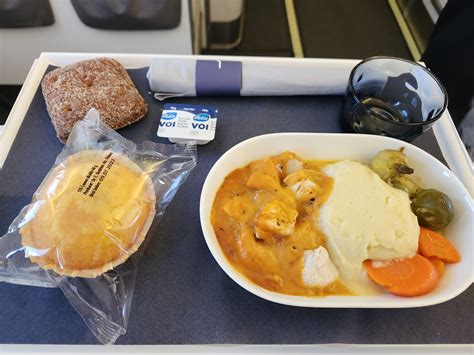 Finnair European Business Class Food And Nutrition Review