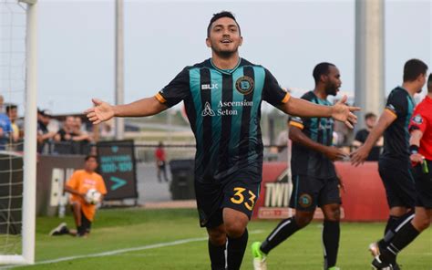 2019 Us Open Cup Round 3 Sonny Guadarrama Carries Austin Bold Fc To