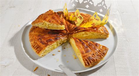 Recette la galette des rois à la frangipane et au rhum Marie Claire