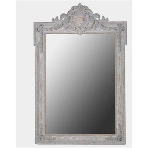 Mdf Grey Fancy Mirror Frame Sizedimension 128 Inch At Rs 300 In