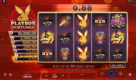 Playboy Fortunes Microgaming Slot Review Aboutslots