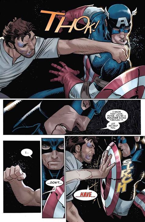 Marvel Revela Como Spider Man Derrota Al Capitán América