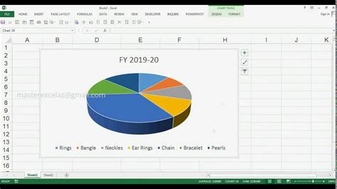 Updated to include excel 2019. How to Create 3D Pie Chart in MS Excel 2013 - YouTube