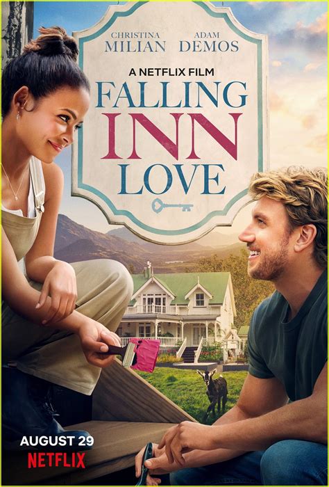 Christina Milians Netflix Movie Falling Inn Love Gets First Trailer