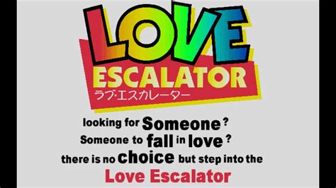 love escalator pc 9801 love escalator opening ym2608 youtube
