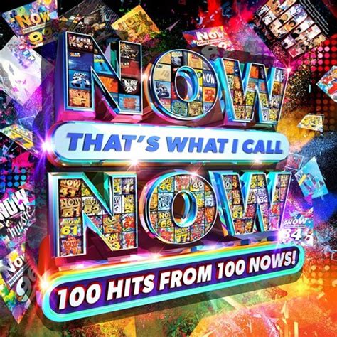 Now Thats What I Call Now Compilation Sony Universal