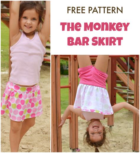 Monkey Bar Skirt1 Crafterhours